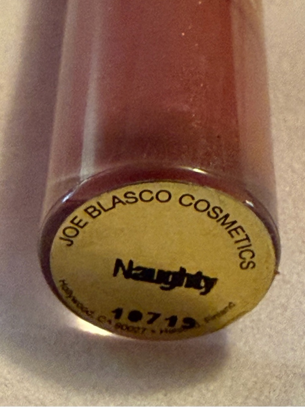 Joe Blasco NWOT  Liquid Lipstick Naughty - Picture 2 of 2